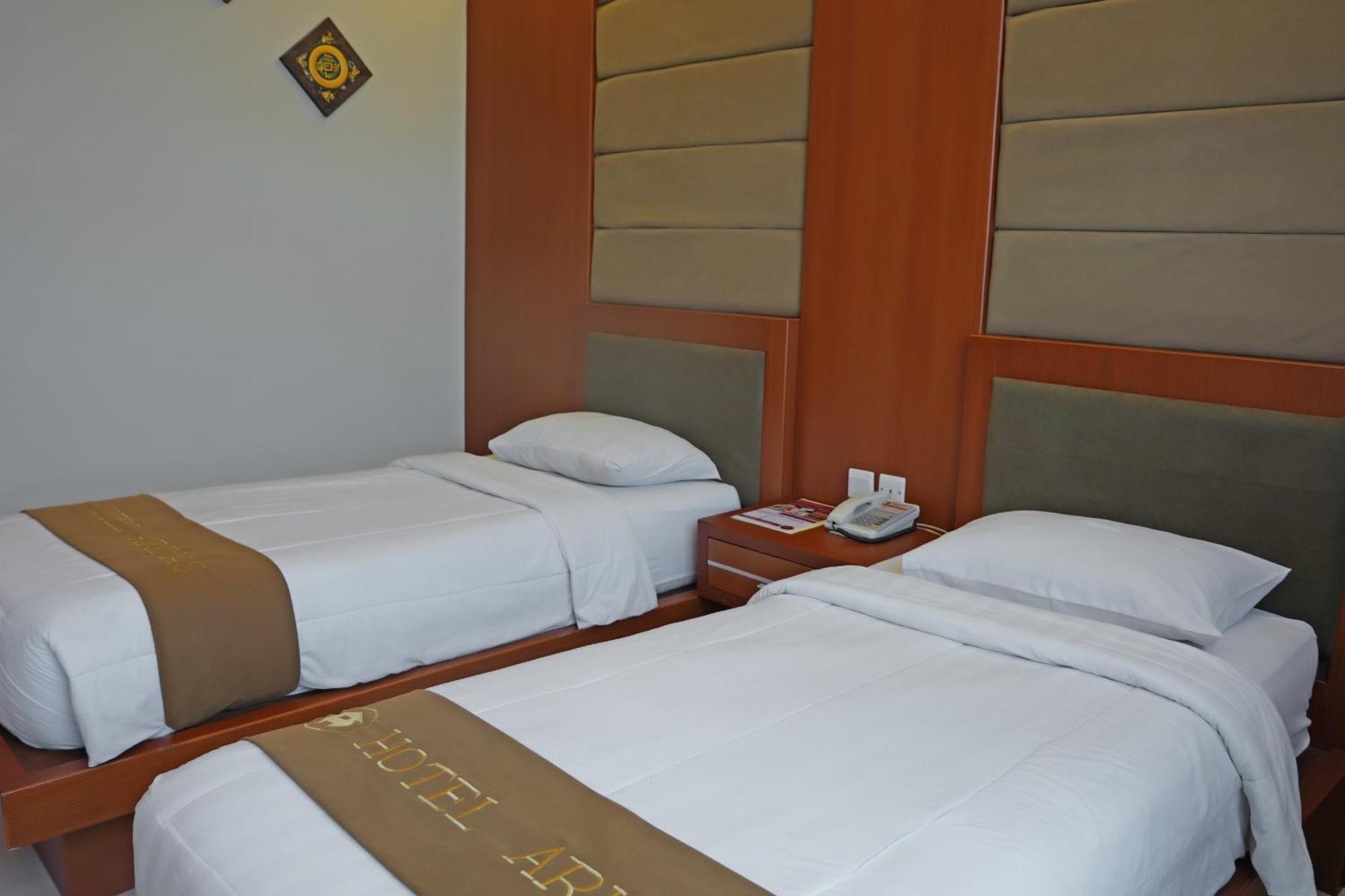 Arinas Hotel Μπαντάρ Λαμπούνγκ Εξωτερικό φωτογραφία